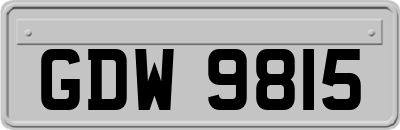GDW9815