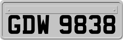 GDW9838