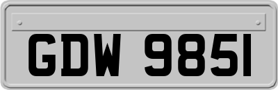 GDW9851