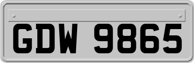 GDW9865