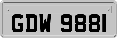 GDW9881
