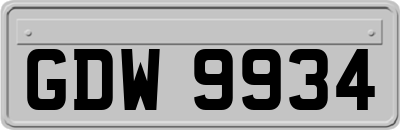 GDW9934