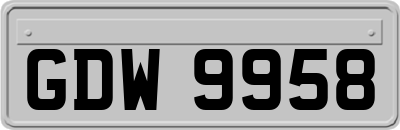 GDW9958