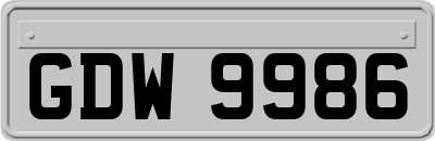 GDW9986