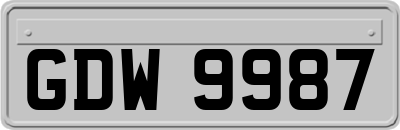GDW9987