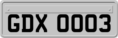 GDX0003