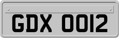 GDX0012