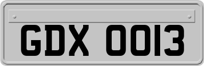 GDX0013