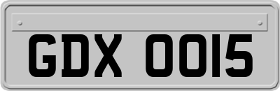 GDX0015