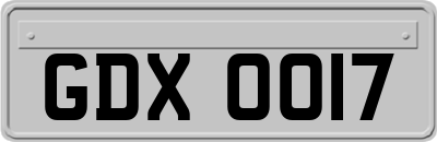GDX0017