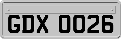 GDX0026