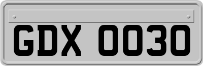 GDX0030
