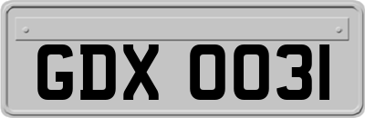 GDX0031