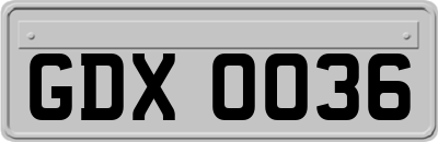 GDX0036
