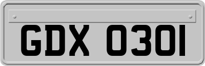 GDX0301