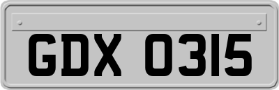 GDX0315