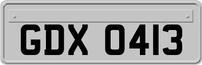 GDX0413