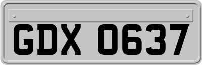 GDX0637
