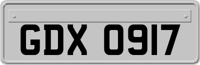 GDX0917