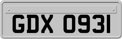 GDX0931