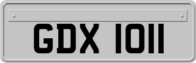 GDX1011
