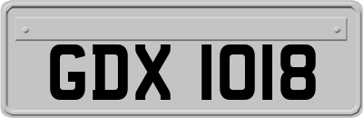GDX1018