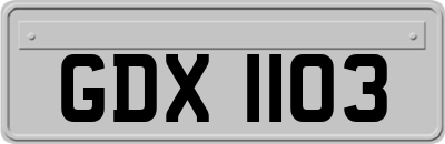 GDX1103