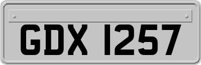 GDX1257