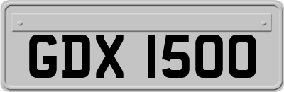 GDX1500