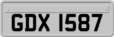 GDX1587