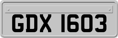 GDX1603