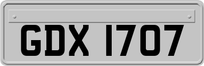 GDX1707