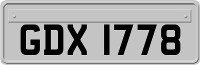 GDX1778