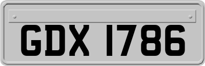 GDX1786