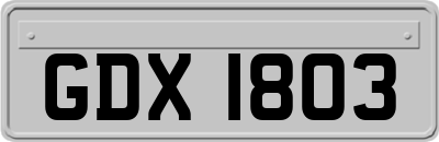 GDX1803