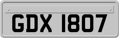 GDX1807