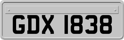 GDX1838