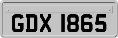 GDX1865