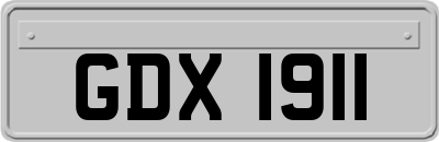 GDX1911