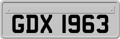 GDX1963