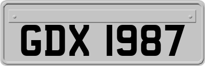 GDX1987