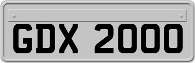 GDX2000