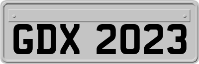 GDX2023