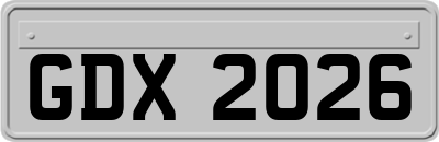 GDX2026