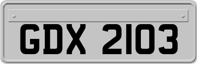GDX2103