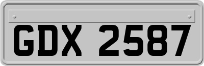 GDX2587