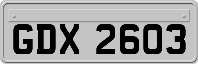 GDX2603