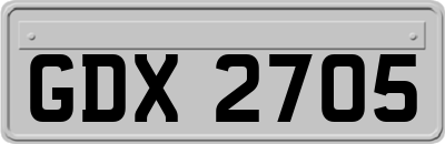 GDX2705
