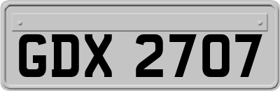 GDX2707