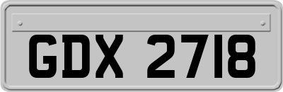 GDX2718